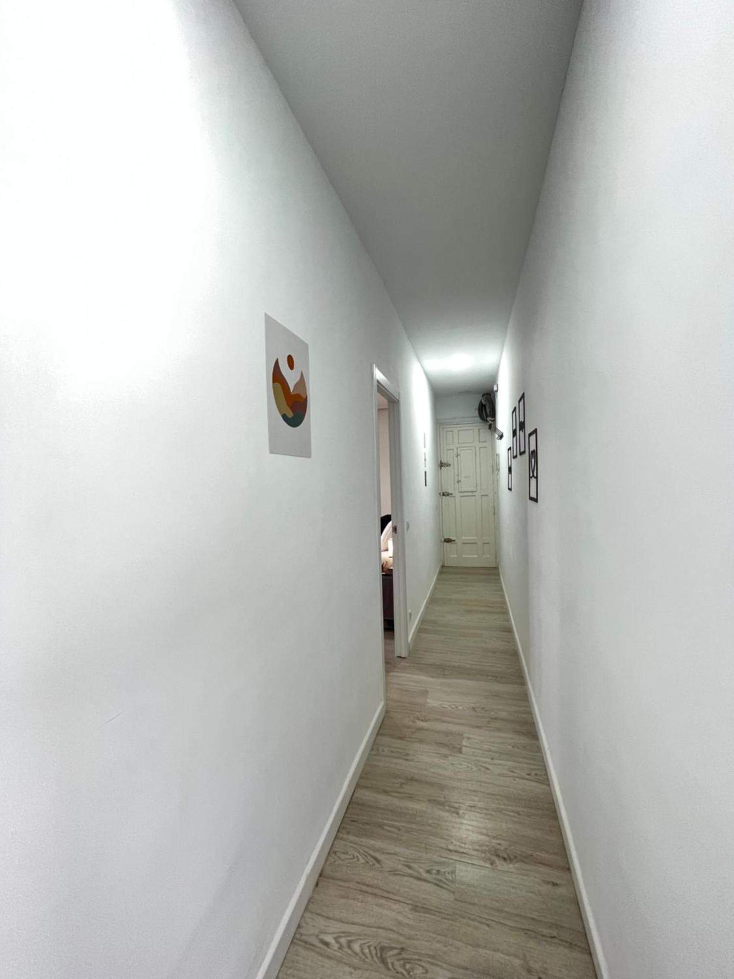 Ferienwohnung Exclusivo Atico Chamberi Madrid Exterior foto