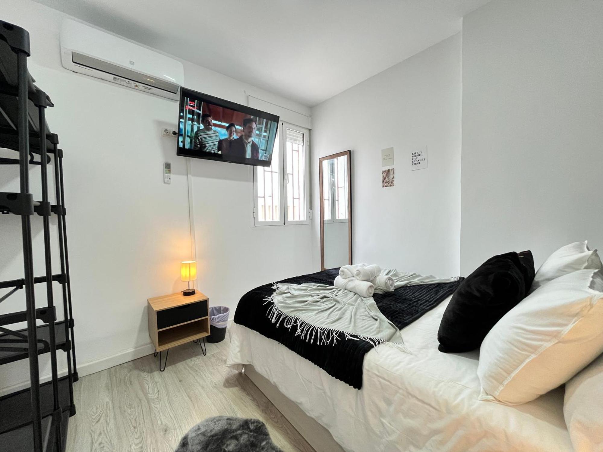 Ferienwohnung Exclusivo Atico Chamberi Madrid Exterior foto
