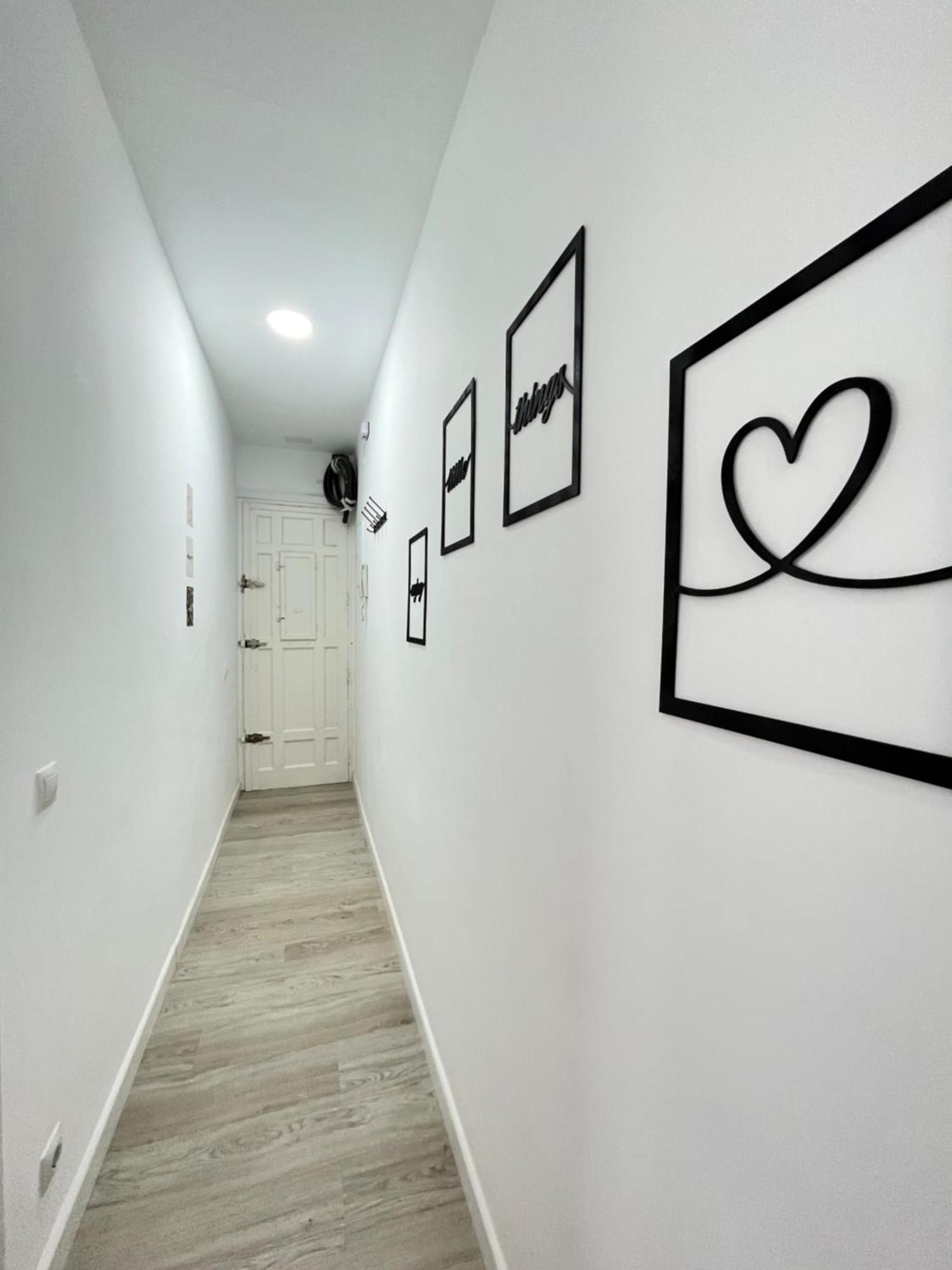 Ferienwohnung Exclusivo Atico Chamberi Madrid Exterior foto