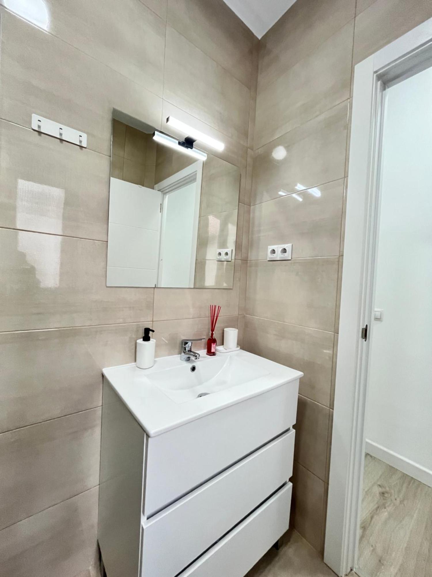 Ferienwohnung Exclusivo Atico Chamberi Madrid Exterior foto