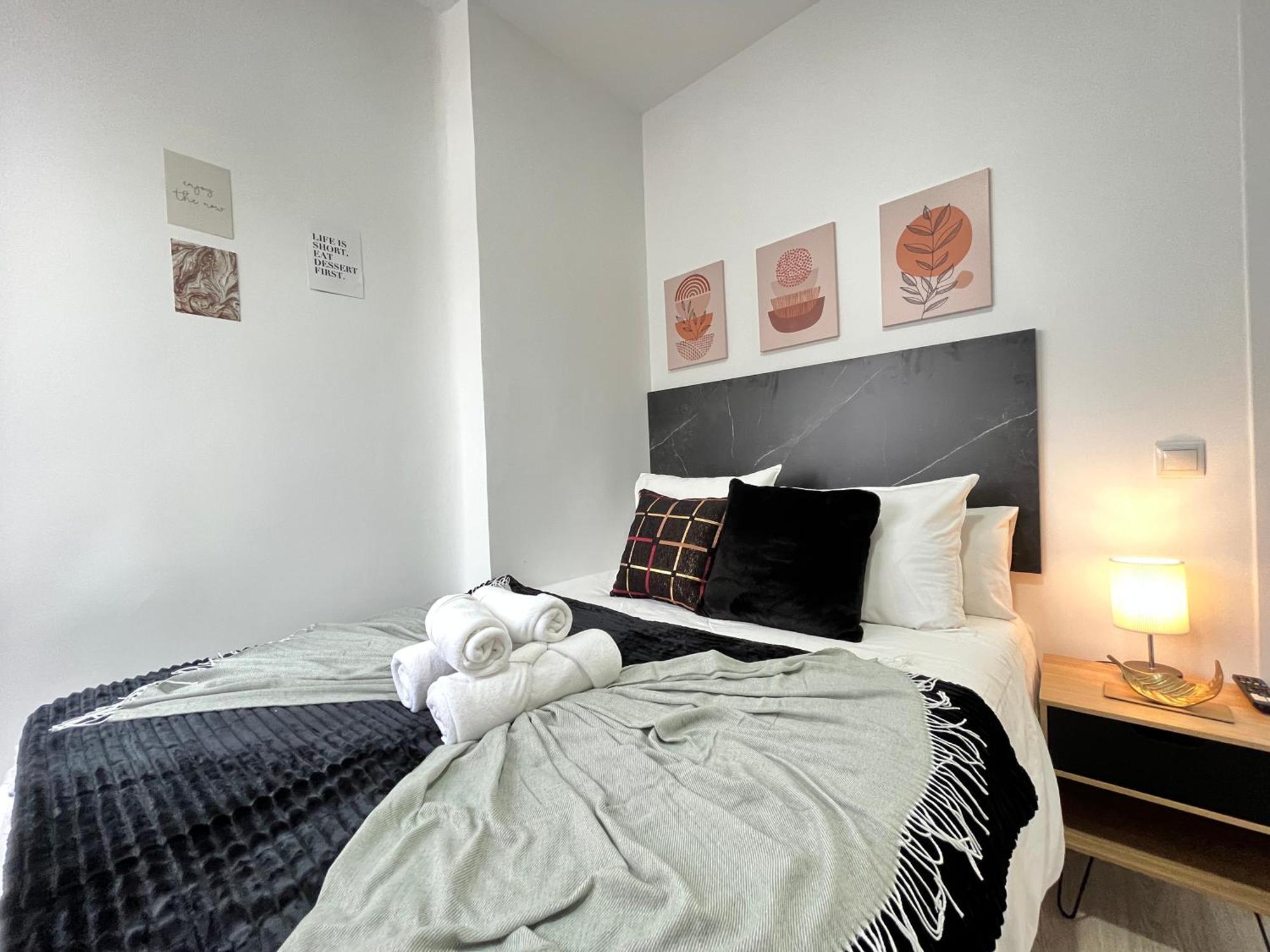 Ferienwohnung Exclusivo Atico Chamberi Madrid Exterior foto