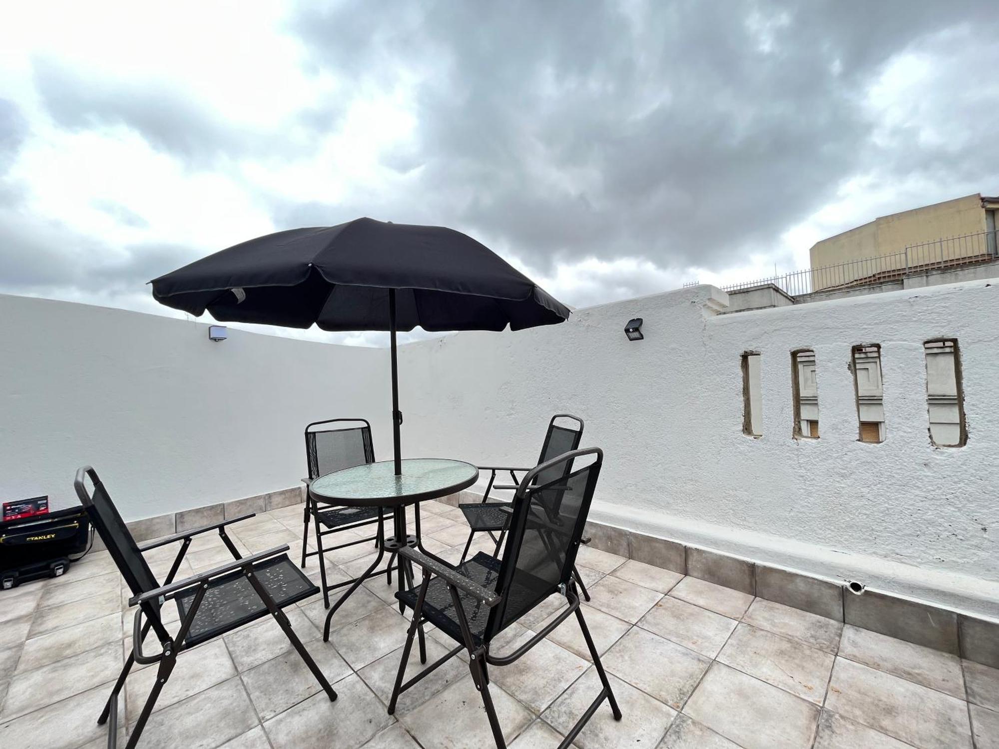 Ferienwohnung Exclusivo Atico Chamberi Madrid Exterior foto