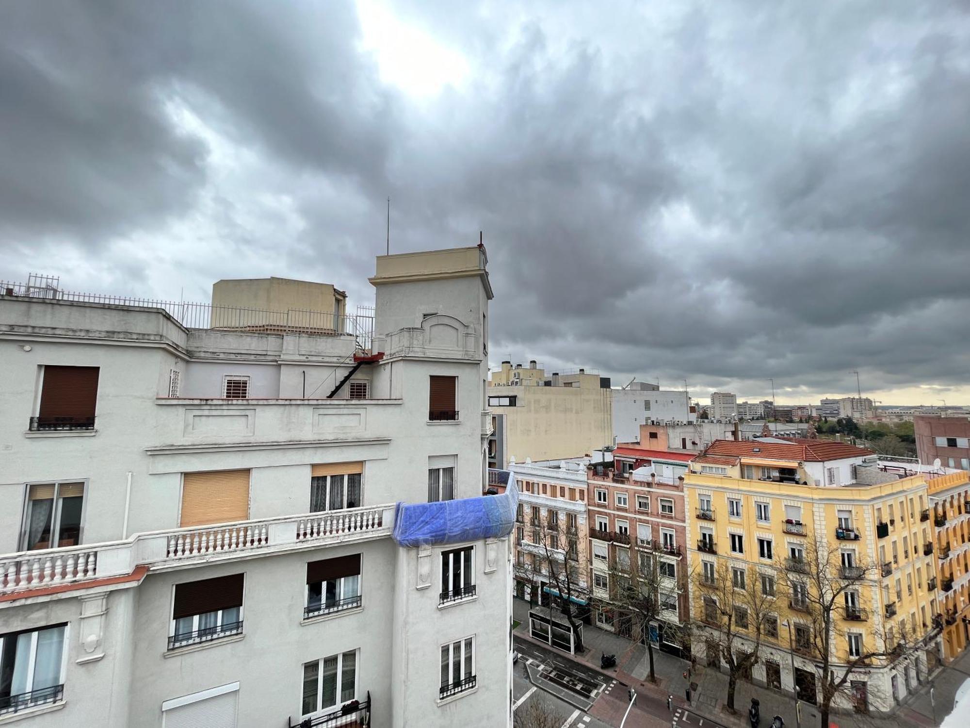 Ferienwohnung Exclusivo Atico Chamberi Madrid Exterior foto