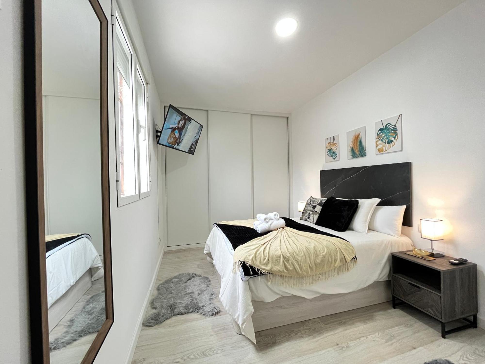 Ferienwohnung Exclusivo Atico Chamberi Madrid Exterior foto