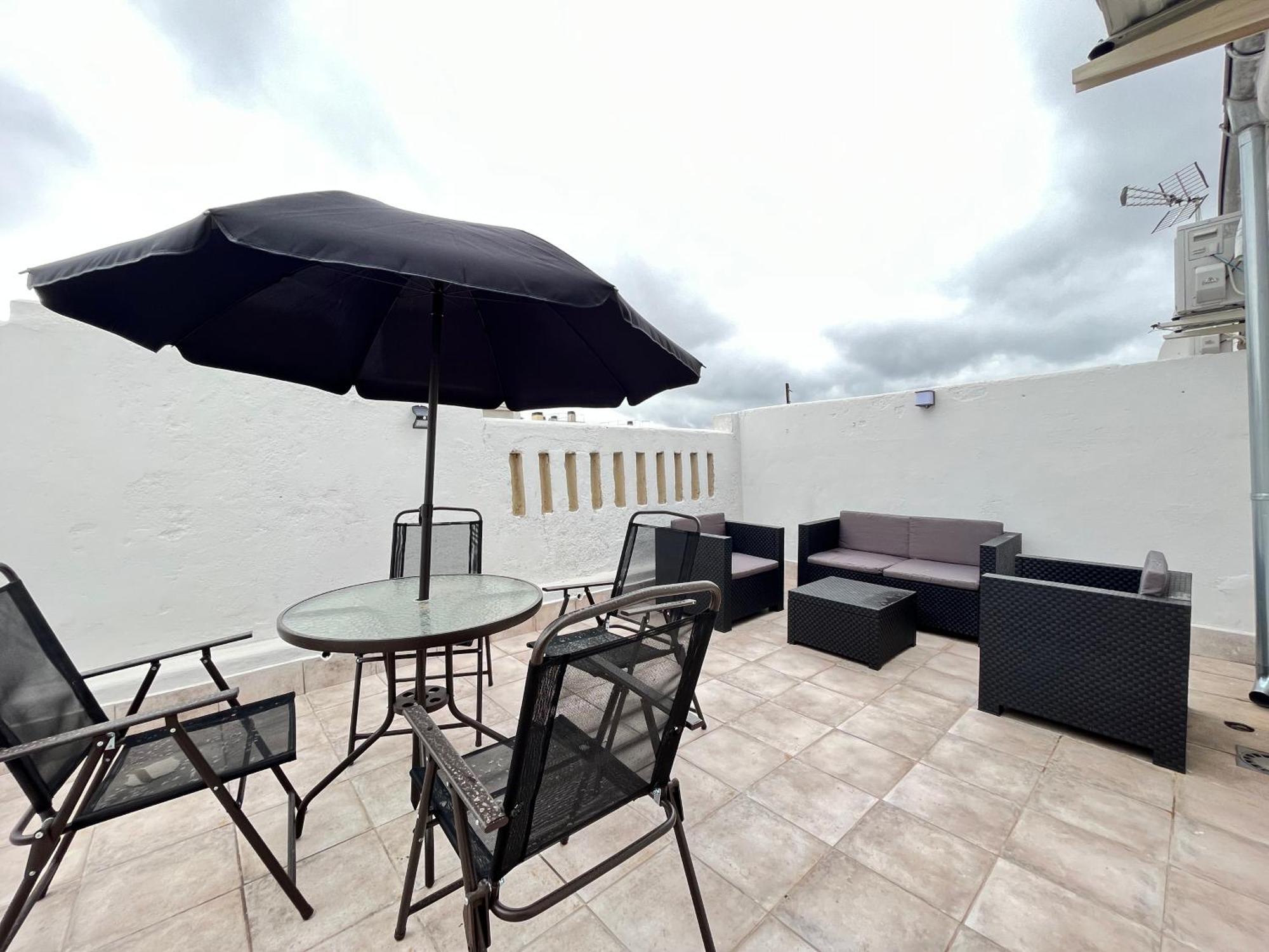 Ferienwohnung Exclusivo Atico Chamberi Madrid Exterior foto