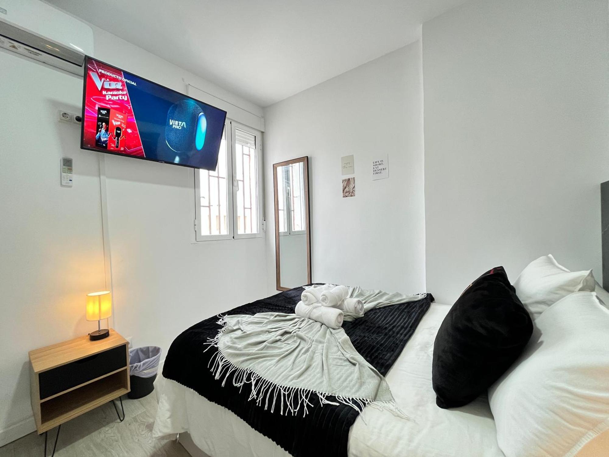 Ferienwohnung Exclusivo Atico Chamberi Madrid Exterior foto