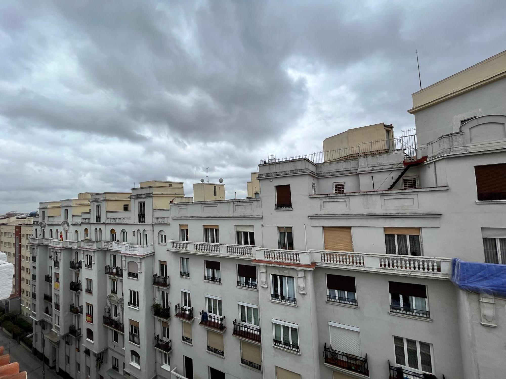 Ferienwohnung Exclusivo Atico Chamberi Madrid Exterior foto